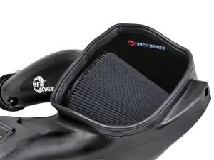 aFe Power - 57-10030K | AFE Power Track Series Carbon Fiber Cold Air Intake System With Black Pro 5R Filter For Ford F-150 Raptor R V8 5.2L (2023-2024) - Image 7