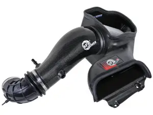 aFe Power - 57-10030D | AFE Power Track Series Carbon Fiber Cold Air Intake System With Pro DRY S Filter For Ford F-150 Raptor R V8 5.2L (2023-2024) - Image 4