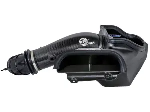 aFe Power - 57-10030D | AFE Power Track Series Carbon Fiber Cold Air Intake System With Pro DRY S Filter For Ford F-150 Raptor R V8 5.2L (2023-2024) - Image 5