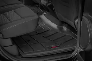 Rough Country - SM31630 | Rough Country Sure Fit Floor Mats For Ram 1500 (2025-2025) | Front & Second Row, Crew Cab - Image 4