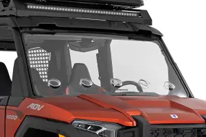 Rough Country - 98202410 | Rough Country Scratch Resistant Vented Full Windshield For Polaris Xpedition (2024-2024) - Image 3