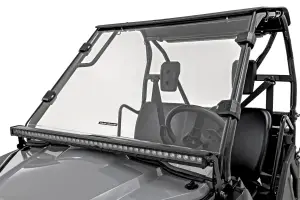 Rough Country - 98122220 | Rough Country Scratch Resistant Full Windshield For Honda Pioneer 520 (2022-2022) - Image 3