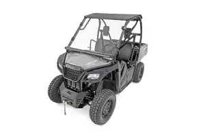 Rough Country - 98122220 | Rough Country Scratch Resistant Full Windshield For Honda Pioneer 520 (2022-2022) - Image 4