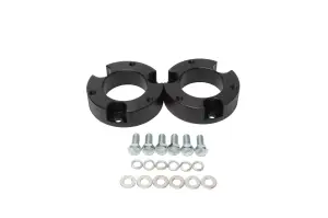 Lowriders Unlimited - LK-417-T | 3 Inch Front 2 Inch Rear Leveling Kit (Aluminum) Block & U-Bolt Kit For Toyota Tacoma (2005-2022) - Image 3