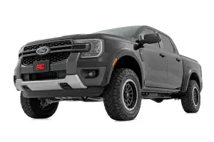 Rough Country - S-F12401 | Rough Country Sport Fender Flares For Ford Ranger 2WD/4WD (2024-2024) | Flat Black - Image 2