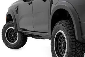 Rough Country - S-F12401 | Rough Country Sport Fender Flares For Ford Ranger 2WD/4WD (2024-2024) | Flat Black - Image 3