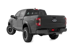 Rough Country - S-F12401 | Rough Country Sport Fender Flares For Ford Ranger 2WD/4WD (2024-2024) | Flat Black - Image 4