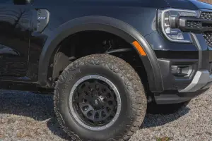 Rough Country - S-F12401 | Rough Country Sport Fender Flares For Ford Ranger 2WD/4WD (2024-2024) | Flat Black - Image 12