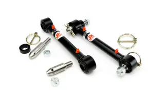 SL110 | Apex Chassis JKS Quicker Disconnect Front Sway Bar End Links For Jeep Wrangler JK (2007-2018) | 0 - 2 Inch Lift