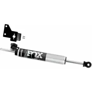 Apex Chassis - ST105 | Apex Chassis Front Steering Stabilizer Fox Performance Series 2.0 IFP Stabilizer Through Shaft (TS) For Jeep Wrangler JL (2018-2024) / Gladiator JT / (2019-2024) - Image 1