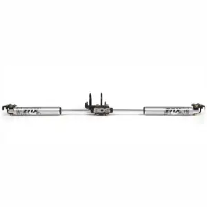 KIT178 | Apex Chassis BDS Fox Dual Steering Stabilizer With Fox Clamps For Ford F-250 / F-350 (2005-2024)