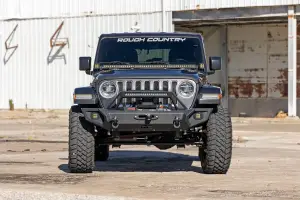 Rough Country - TR040322 | Rough Country HD High Steering Kit For Jeep Gladiator JT (2020-2024) / Wrangler JL (2018-2024) | Steering Kit Only - Image 9