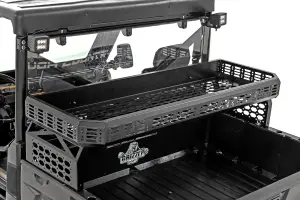 Rough Country - 99087 | Rough Country Over Bed Cargo Rack For Polaris Ranger / Can-Am Defender - Image 2