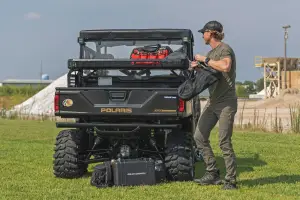 Rough Country - 99087 | Rough Country Over Bed Cargo Rack For Polaris Ranger / Can-Am Defender - Image 9