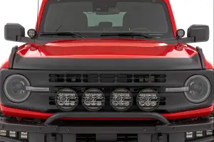 Rough Country - TC105204 | Rough Country Trail Cladding Hood Protector For Ford Bronco (2021-2024) - Image 5