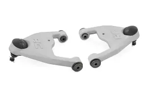 10036 | Rough Country Forged Upper Control Arms For Chevrolet Blazer/S10 / GMC Sonoma/S15 | Aluminum Finish