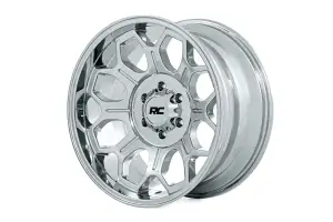 Rough Country - 77224412 | Rough Country 77 Series Wheel | One-Piece / Chrome / 22x12 / 6x5.5 / -44mm - Image 3