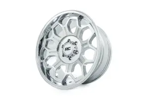 Rough Country - 77224412 | Rough Country 77 Series Wheel | One-Piece / Chrome / 22x12 / 6x5.5 / -44mm - Image 2