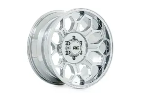 Rough Country - 77202512C | Rough Country 77 Series Wheel | One-Piece / Chrome / 20x10 / 6x5.5 / -25mm - Image 3