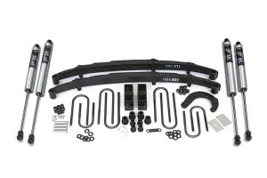 BDS137FS | BDS Suspension 4 Inch Lift Kit For Chevrolet/GMC Blazer, Jimmy, V10 Suburban (1988-1991) | Rear 4 Inch Lift Block Kit, Fox 2.0 Performance Series Shocks