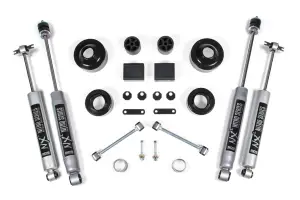 BDS1429H | BDS Suspension 2 Inch Lift Kit With Coil Spacer For Jeep Wrangler JK 2 Door (2012-2018) | NX2 Nitro Series Shocks