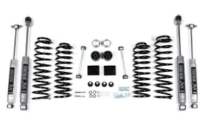 BDS1430H | BDS Suspension 2 Inch Lift Kit With Coil Spacer For Jeep Wrangler JK 4 Door (2012-2018) | NX2 Nitro Series Shocks