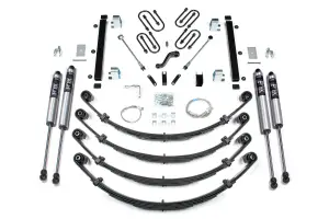 BDS1431FS | BDS Suspension 5 Inch Lift Kit For Jeep Wrangler YJ (1987-1995) | Fox 2.0 Performance Series Shocks