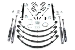 BDS1431H | BDS Suspension 5 Inch Lift Kit For Jeep Wrangler YJ (1987-1995) | NX2 Nitro Series Shocks