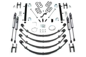 BDS1432FS | BDS Suspension 6 Inch Lift Kit For Jeep Wrangler YJ (1987-1995) | Fox 2.0 Performance Series Shocks