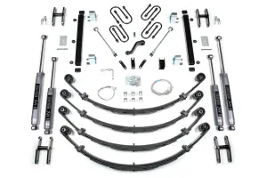 BDS1432H | BDS Suspension 6 Inch Lift Kit For Jeep Wrangler YJ (1987-1995) | NX2 Nitro Series Shocks