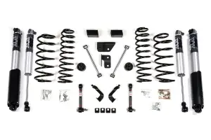 BDS1435PS | BDS Suspension 2 Inch Lift Kit For Jeep Wrangler JL 4 Door (2018-2025) | Fox 2.5 Performance Series Shocks