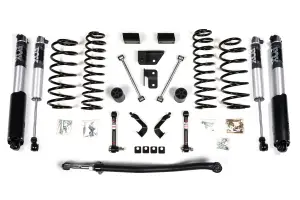 BDS1438PS | BDS Suspension 3 Inch Lift Kit For Jeep Wrangler JL (2018-2025) | Fox 2.5 Performance Series Shocks