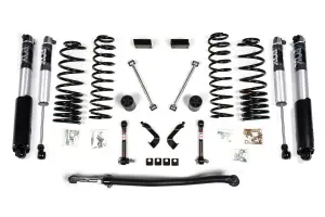 BDS1439PS | BDS Suspension 3 Inch Lift Kit For Jeep Gladiator JT (2020-2025) | Fox 2.5 Performance Series Shocks