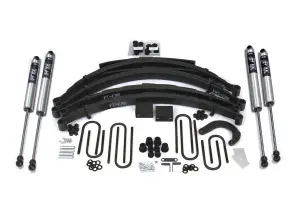 BDS145FS | BDS Suspension 6 Inch Lift Kit For Chevrolet/GMC Blazer, Jimmy, V10 Suburban (1988-1991) | Rear Lift Leaf Springs, Fox 2.0 Performance Series Shocks