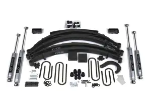 BDS148H | BDS Suspension 8 Inch Lift Kit For Chevrolet/GMC Blazer, Jimmy, V20 Suburban (1988-1991) | Leaf Springs, NX2 Nitro Series Shocks