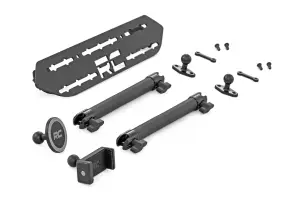 Rough Country - 10661 | Rough Country Phone Dash Mount For Jeep Gladiator JT/Wrangler JL 4WD (2028-2024) | With 8 Inch Extension Arm - Image 3