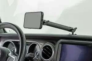 Rough Country - 10661 | Rough Country Phone Dash Mount For Jeep Gladiator JT/Wrangler JL 4WD (2028-2024) | With 8 Inch Extension Arm - Image 5